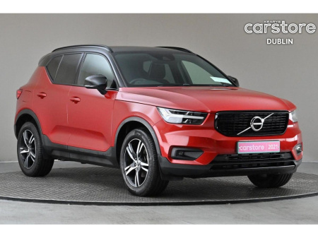 2021 Volvo XC40 1.5 T3 R-DESIGN 163 FWD 6SPD *2TONE ROOF*LEATHER*SAT NAV*