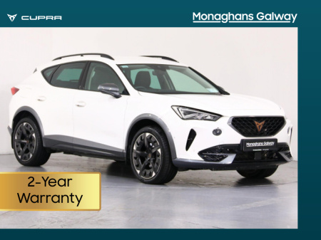 2023 Cupra Formentor E-HYBRID 2 204BHP DSG 5DR AUTO €34,450