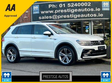 2020 Volkswagen Tiguan 2.0 DIESEL AUTO R-LINE  *CAR ID 66*