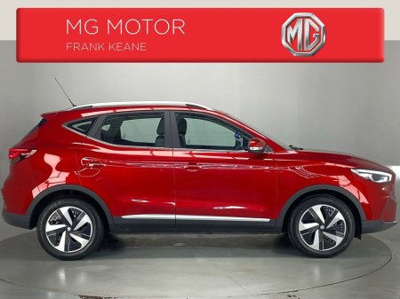 2022 MG ZS ZS EV LR EXCLUSIVE-72.6KWH 5DR -**PANORAMIC SUNROOF**FULL BLACK LEATHER INTERIOR**HEATED SEATS**ANDROID AUTO/APPLE CARPLAY**ADAPTIVE CRUISE CONTROL**BLIND SPOT DETECTION**HISTORY CHECKED** €22,795