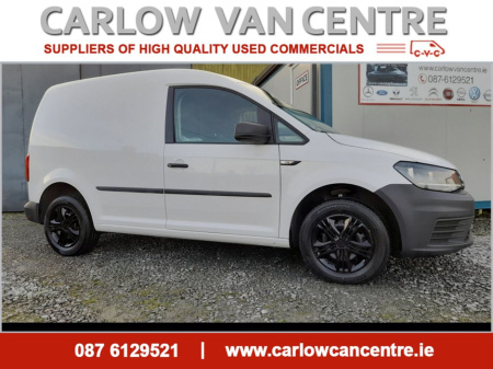 2020 Volkswagen Caddy 