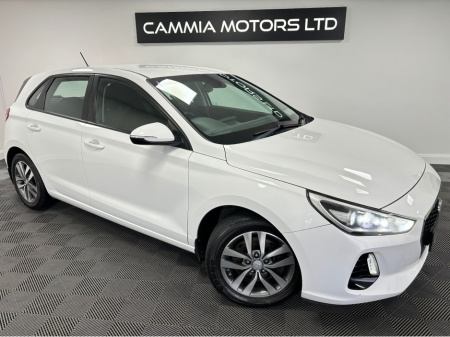 2017 Hyundai i30 HYUNDAI I30 DELUXE CRDI 5DR*REVERSE CAMERA & SENSORS*LANE ASSIST*DUAL CLIMATE CONTROL & MORE*FINANCE AVAILABLE & TRADE INS WELCOME*