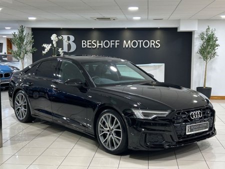 2024 Audi A6 50 TFSIe QUATTRO S-LINE BLACK EDITION=ONLY 7000 MILES//HUGE SPEC=242 REG=ONLY €160 ANNUAL ROAD TAX//TAILORED FINANCE PACKAGES AVAILABLE=TRADE INS WELC