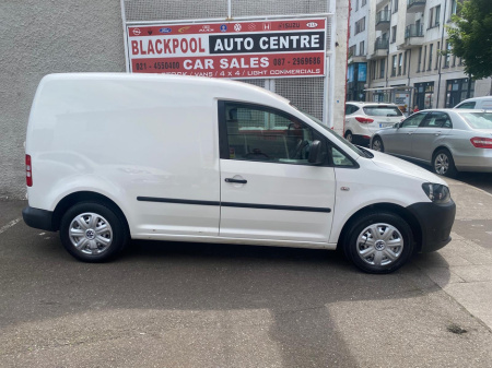 2014 Volkswagen Caddy C20 STARTLINE TDI 1.9 HIGHLINE CUBE 4DR €6,500