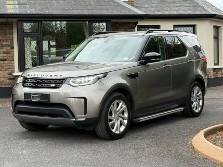 2019 Land Rover Discovery  €21,900