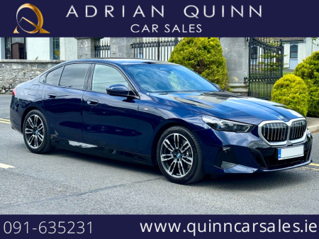 2025 BMW 5 Series 530e M-SPORT AUTO==TECH PACK==COMFORT PACK== €74,950