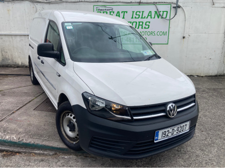 2019 Volkswagen Caddy PVM TDI 102HP MANUAL 5SPEED 5DR €14,950