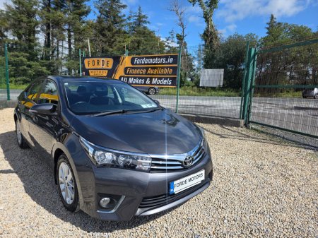 2016 Toyota Corolla D-4D 90 (1.4) Luna