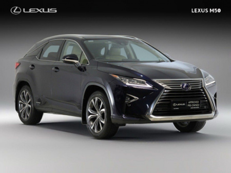 2018 Lexus RX 450 h Luxury
