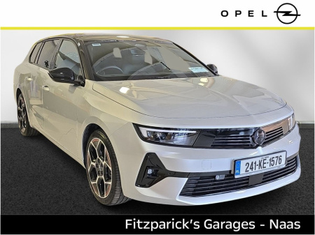 2024 Opel Astra GS Sports Tourer 1.5TD Auto Demo with 3.9% Finance Available & Price includes €1,000 Scrappage Allowance. €37,950