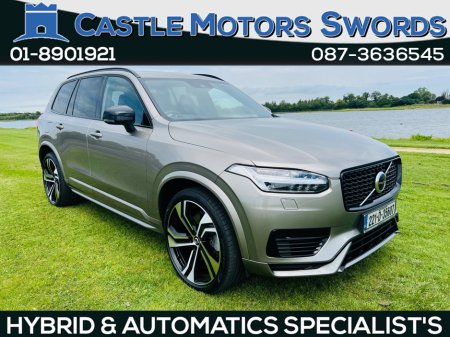 2022 Volvo XC90 2.0 T8 R-DESIGN 455BHP 5DR   / PAN ROOF / HUGE SPEC