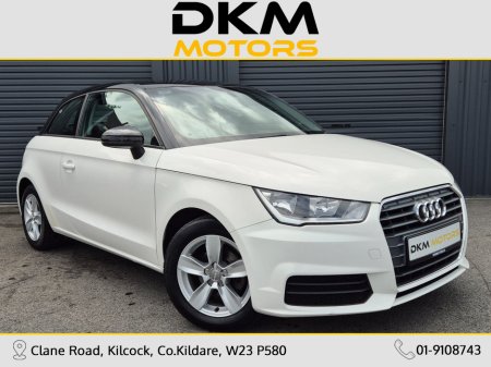 2018 Audi A1 1.0 TFSI 95 2DR