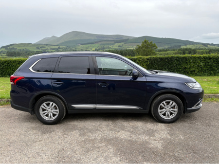 2018 Mitsubishi Outlander 4WD Commercial 2 Seater