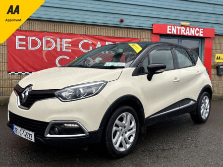 2016 Renault Captur dCi 90 S&S INTENSE €10,750