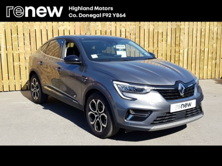 2023 Renault Arkana TCe 140 Auto techno €28,900