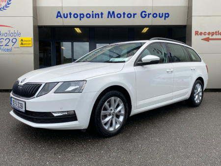 2018 Skoda Octavia COMBI AMBITION 1.6TDI 115HP DSG
