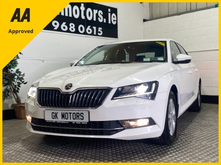 2018 Skoda Superb AMBITION 1.6 TDI 120BHP €18,999