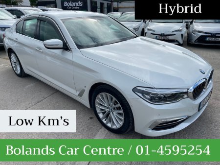 2018 BMW 5 Series (Massive Spec) 530E LUXURY AUTOMATIC 4DR MODEL www.bolandscarcentre.ie