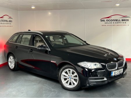 2016 BMW 5 Series D SE 5L32 5DR AUTO 4DR