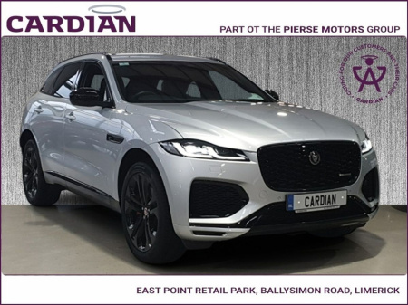 2023 Jaguar F-Pace F-Pace R-Dynamic Black Pack PHEV 300BHP €62,950