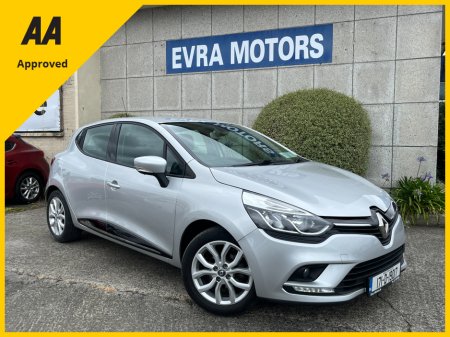 2017 Renault Clio IV DYNAMIQUE NAV 1.2 PETROL //LOW MILES//