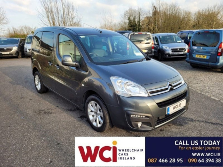 2018 Citroen Berlingo Multispace Wheelchair Accessible