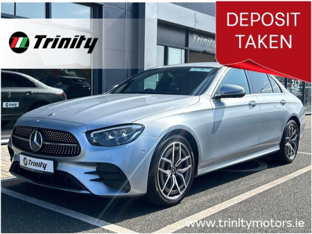 2023 Mercedes-Benz E Class DEPOSIT TAKEN * AMG PREMIUM * E220D * HUGE SPEC * TRINITY MOTORS *