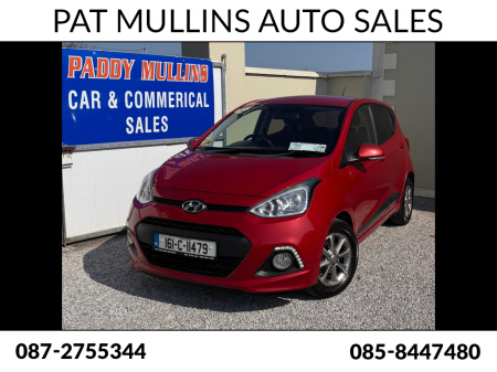2016 Hyundai i10 MANUAL DELUXE 4DR €6,650
