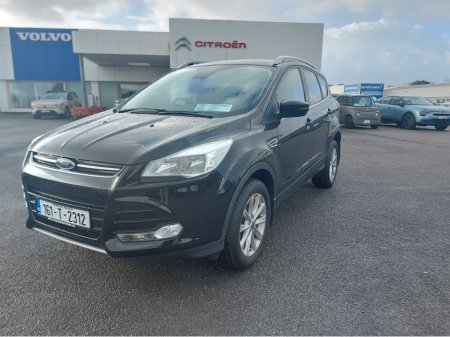 2016 Ford Kuga C520 TITANIUM 2.0 TD 120 S6 M6 F 5DR FWD