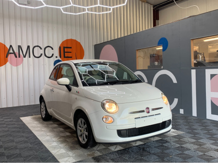 2014 Fiat 500 1.2 PETROL / 52k KMs / Automatic