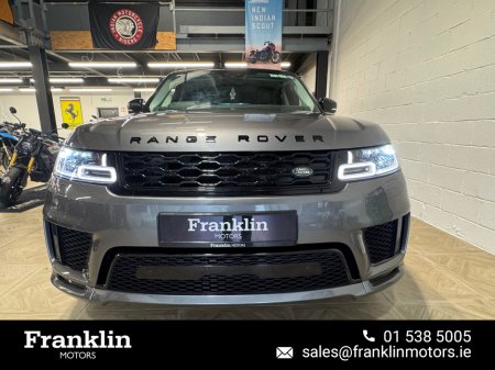 2018 Land Rover Range Rover RANGEROVER PHEV P400E 404P DYNAMICS HSE €38,900