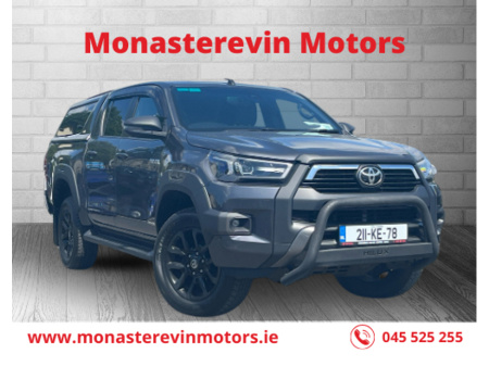 2021 Toyota Hilux 2.8 INVINCIBLE AUTO 4DR A - SAT NAV INTEGRATED €32,429