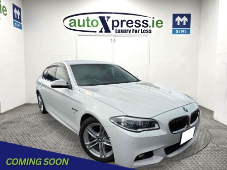 2016 BMW 5 Series 523D M-SPORT Automatic