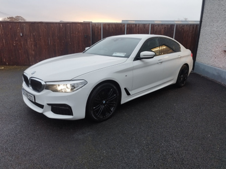 2017 BMW 5 Series 520d M Sport Auto €19,999
