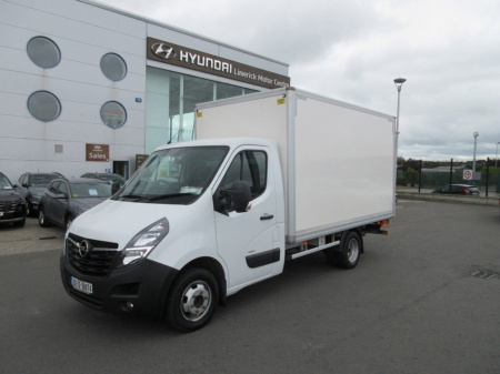 2022 Opel Movano