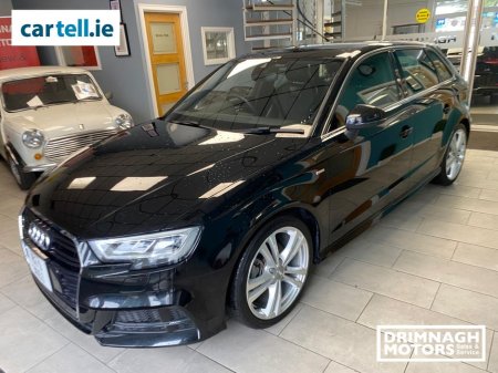 2018 Audi A3 S LINE AUTOMATIC WITH DIGITAL DASH €21,950