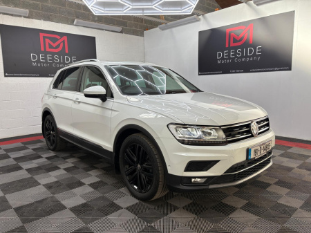 2019 Volkswagen Tiguan HIGHLINE 2.0 TDI MANUAL 6SPEED FWD 150HP 5DR €26,950