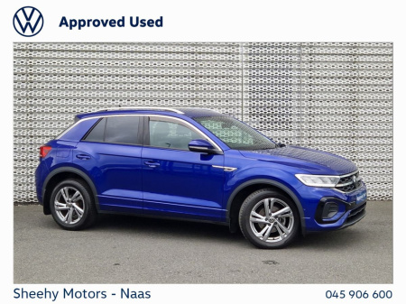 2024 Volkswagen T-Roc R-Line 2.0TDI, Rear Camera €37,995
