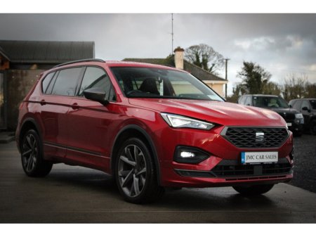 2023 SEAT Tarraco 2.0TDI 150hp 7S FR DSG €43,995