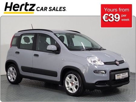 2023 Fiat Panda MHEV 1.0 Petrol Manual