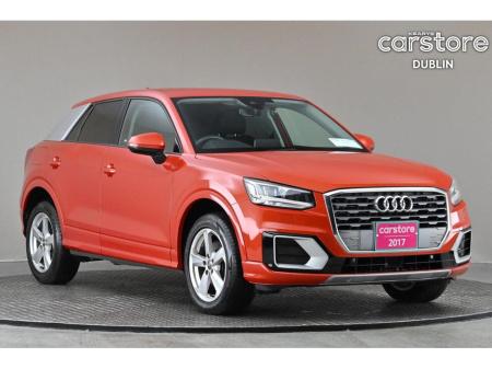 2017 Audi Q2 1.0 TFSI S-TR0NIC 115BHP *REVERSE CAM*PARK SENSORS*DIGITAL DASH* €20,888