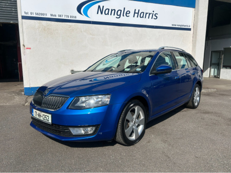 2017 Skoda Octavia COMBI STYLE 1.6 TDI.   FINANCE AVAILABLE. TRADE IN WELCOME. www.nangleharris.ie. ALL CARS CHECKED WITH MOTORCHECK.IE CALL 01 5620011 €11,900