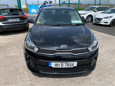 2018 Kia Rio 1.25 L 5DR