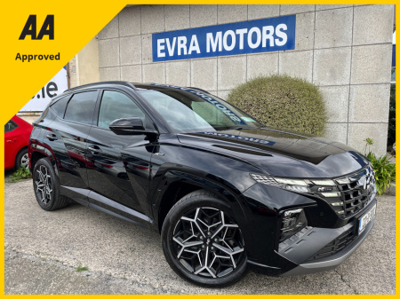 2022 Hyundai Tucson N-LINE PHEV 1.6 PETROL HYBRID //HIGH SPEC//SPRING SALE €1,000 REDUCTION// €32,950