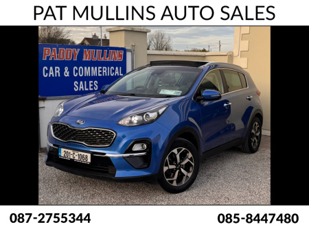2020 Kia Sportage K3 SR MHEV DEALER WARRANTY €23,995