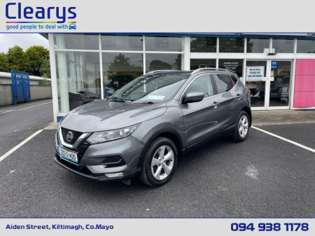 2020 Nissan Qashqai 1.5 DSL SE SS MY20 4DR €22,950