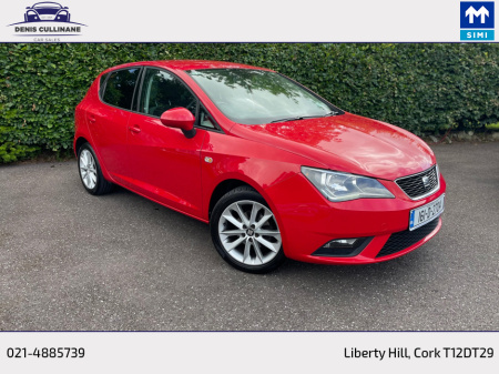 2016 SEAT Ibiza 5DR 1.0 PETROL SPORT | EXCELLENT LOW MILEAGE EXAMPLE | SOLD WITH WARRANTY | ALL TRADE INS CONSIDERED | COMPETITIVE FINANCE AVAILABLE | WALKAROUND VIDEO ON REQUEST. €10,950