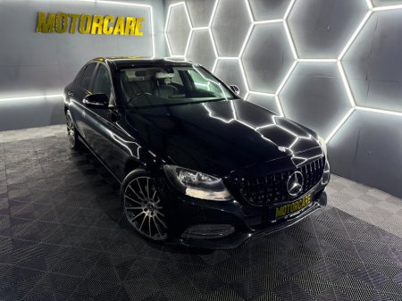 2015 Mercedes-Benz C Class C 180 BLUETEC A/T €9,950