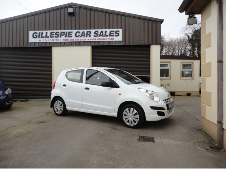 2014 Suzuki Alto SZ