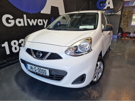 2014 Nissan Micra 1.2 VISIA-LOW MILEAGE-FULL NCT